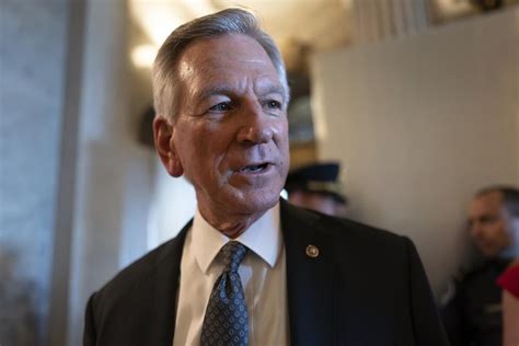 House committee chairman says Sen. Tuberville is ‘paralyzing’ the Pentagon by blocking promotions